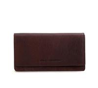 Spikes & Sparrow Kentucky, Portefeuille bi-Pliable Femmes, Marron, 17 x 4 x 9 cm