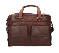 Spikes & Sparrow Porte-documents marron, Taille One Size