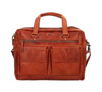 Spikes & Sparrow Porte-documents marron, Taille One Size