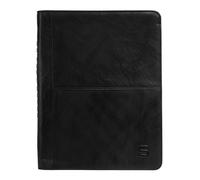 Spikes & Sparrow Porte-documents 'NOTEBOOK COVER' noir, Taille One Size