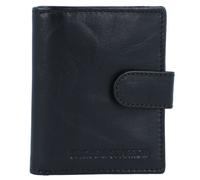 Spikes & Sparrow Porte-monnaie RFID cuir 8 cm black (SP-108N130-00)