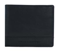 Spikes & Sparrow Porte-monnaie RFID en cuir 11 cm black (SP-106R121-00)