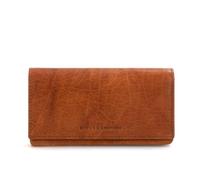 Spikes & Sparrow Portefeuille Kentucky Bi-Fold pour Femme, Brandy, 17 x 4 x 9 cm, Décontracté