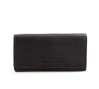 Spikes & Sparrow Portefeuille RFID en Cuir 17 cm, Noir, 17 x 4 x 9 cm