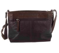 Spikes & Sparrow Sac bandoulière cuir 25 cm