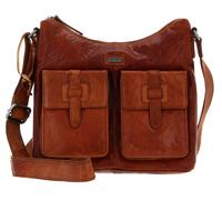 Spikes & Sparrow Arizona, Sac à bandoulière Femmes, Brandy, 28 x 10 x 28 cm