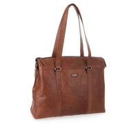 Spikes & Sparrow Sac à main porté à l'épaule cuir 40 cm compartiment Laptop