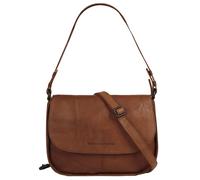 Spikes & Sparrow Sac à bandoulière Femme cuir véritable | Sac à bandoulière vintage, sac à main spacieux avec compartiment principal en deux parties 022110