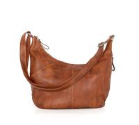 Spikes & Sparrow Sac à bandoulière Femme cuir véritable | Sac bandoulière vintage avec compartiment smartphone, sac à main en cuir 022115