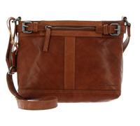 SPIKES & SPARROW Sac à épaule bandoulière marron en cuir pour femme - Bronco Crossover M Brandy 54688