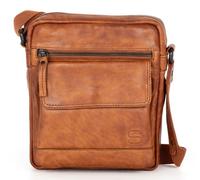 Spikes & Sparrow Apache Sac bandoulière cognac, homme