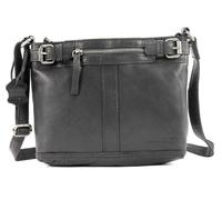 Spikes & Sparrow Bronco Sac bandoulière noir, cuir, femme