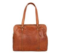 SPIKES & SPARROW sac à épaule Kansas Shoulderbag Brandy