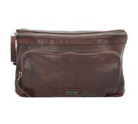 Spikes & Sparrow Sac banane Bronco en cuir 23 cm brun