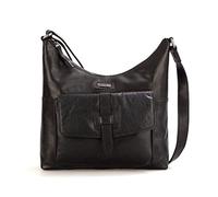 Spikes & Sparrow Sac bandouliére cuir 26 cm