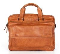 SPIKES & SPARROW sac de bureau Kevin Business Bag Brandy