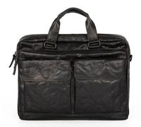 SPIKES & SPARROW sac de bureau Robert Business Bag Black