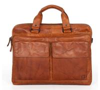 SPIKES & SPARROW sac de bureau Robert Business Bag Brandy