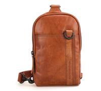 SPIKES & SPARROW sac en bandoulière Bronco Slingbag Brandy