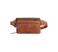 Spikes & Sparrow Sac banane Bronco en cuir 23 cm brun