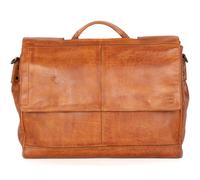 SPIKES & SPARROW serviette Benzo Business Bag 15,6 Brandy