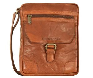 Spikes & Sparrow The Authentics Sac à bandoulière 21 cm brun