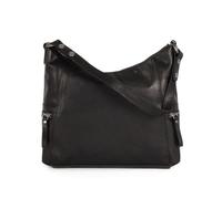 Sac à main porté épaule en cuir Spikes & Sparrow 26 cm - Noir