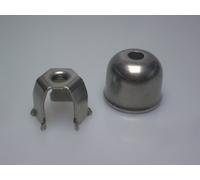 Spikes-Spider Adaptateur 1 Fixclips, Largeur de clé de 22 mm, Lot de 10