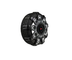 Spikes-Spider Lot de 2 chaînes à neige Compact taille 3