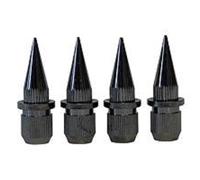 Spikes Sub Watt Absorber 4 Pièces Noir Dynavox