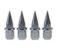 Spikes Sub Watt Absorbeur 4 Pièces Chrome