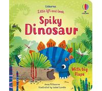 Spiky Dinosaur (Little Lift and Look): 1