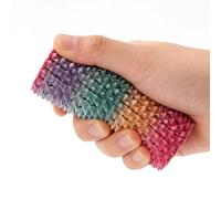 Spiky Fidget Toys - Jouet de Stimulation Tactile Anti-Stress de Poche, Masseur de Main texturé | pour Les étudiants Professionnels occupés Bureau Travail réunion étude Salle de xamen Scolaire