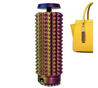 Spiky Fidget Toys, Portable Sensory Tool, Handheld Stress Ease Keyring, Textured Calming Aid for Concentrate, Ideal for Teens, Adults, School, Travel, and Unease Management on The Go