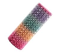 Spiky Pocket Fidget Toy, gadget pour les mains anti-stress, masseur de stimulation tactile de taille moyenne avec texture douce, accessoire de bureau au design compact, outil de concentration et de re