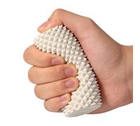 Spiky Pocket Fidget Toy, gadget pour les mains anti-stress, masseur de stimulation tactile de taille moyenne avec texture douce, accessoire de bureau au design compact, outil de concentration et de re