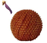 Spiky Sensory Trigger Twisty Spiral Fidget Sphere, 3D Printed Ball Fidget Toy for Adults, Stress Balls Desk Toy for Office and Home Ornament Valentine's Day Birthday Party Gifts