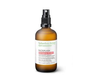Spilanthox therapy - Facesplash Anti-Aging TO GO - soin du visage raffermissant & nourrissant - spilanthol & acide hyaluronique - spray fixant anti-âge - cosmétique naturel vegan - 100ml