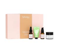 Spilanthox therapy - HOME DERMA Treatment Set - Mandelic Acid Facial (30 ml), Retinol Serum (15 ml), Eye Fluid (15 ml) & Night Repair (50 ml) - Coffret avec spilanthol et acide hyaluronique