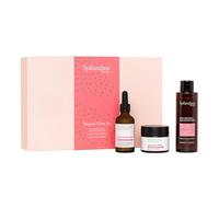 Spilanthox therapy - Magical Glow Set - Mega Refining & Glow Boost Toner (150 ml), Mega Glow Cream (50 ml) & Glow Hydrator Serum (50 ml) - à base de spilanthol, d'aloe vera et d'acide hyaluronique