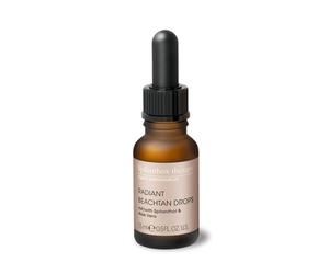 Spilanthox therapy - Radiant Beach Tan Drops - Autobronzant concentré à mélanger avec les soins du visage - Spilanthol & Aloe Vera - bronzage naturel - anti-âge - cosmétique naturel vegan - 15ml