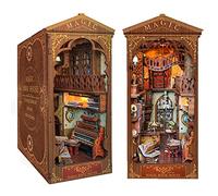 Spilay Kit de montage pour maison de poupée miniature à monter soi-même,Kit de construction de créativité pour adultes et femmes,Cadeau d'anniversaire (SQ06)