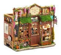 Spilay Maison Miniature, Boutique Fleurie Maison de Poupée