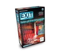 SPILBRÆT EXIT 6 : Døden På Orientekspressen - Escape Room Spil (Danish) (LPFI0194)