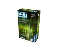 SPILBRÆT Exit : Det hemmelige Labatorie - Escape Room Game (Danois)