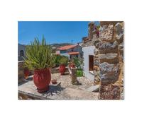 Spili - Village pittoresque au cœur de Crète，Jigsaw Puzzles Puzzle, 1000 Pièces en Papier Adultes Puzzles, Enfants Cerveau IQ Développement Cadeau（50x70cm）-Z12