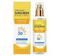 Spill À Écran Solaire Du Cuir Chevelu, Protection UV Durable Pour Les Cheveux Et Le Cuir Chevelu, 100 Ml Spray & Hair Suncreen Mist SPF 30, Adaptés À La Randonnée, Aux Voyages À La Plage