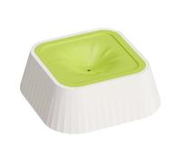 Spill Proof Dog Water Bowl - Anti Spill Dog Water Bowl 37oz No Drip Dish