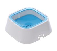 Spill Proof Dog Water Bowl, Large Capacity Pet Water Dispenser, 24.5x8.6cm, Anti Slip Drinking Dish, Slow Waters Feeder for Large Dogs and Cats at Home Or Travel