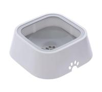 Spill Proof Dog Water Bowl, Large Capacity Pet Water Dispenser, 24.5x8.6cm, Anti Slip Drinking Dish, Slow Waters Feeder for Large Dogs and Cats at Home Or Travel